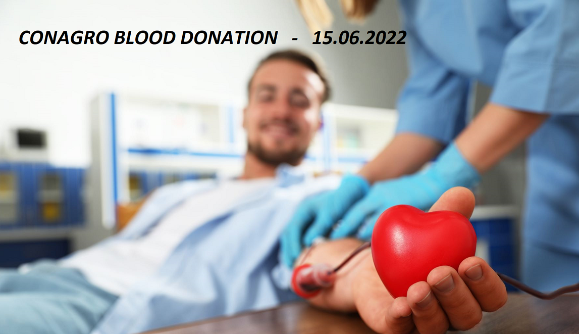 CONAGRO BLOOD DONATION