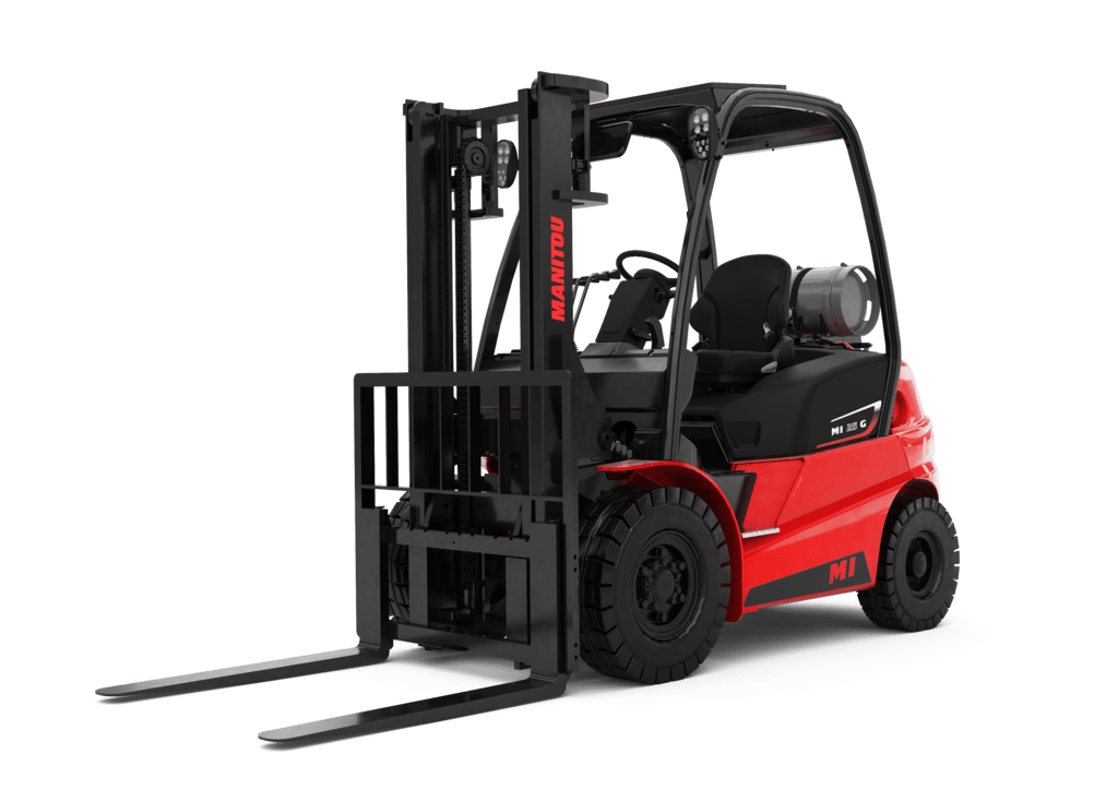 FOR RENT - FORKLIFT MANITOU MI25G